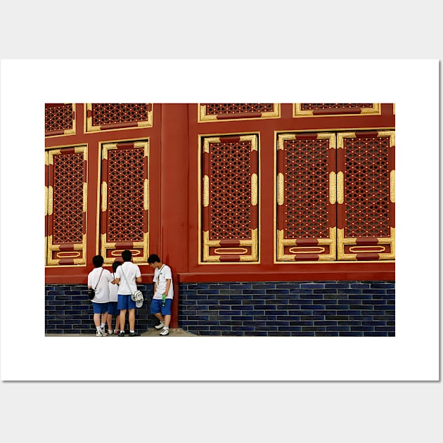 The Temple of Heaven - China Wall Art by Karotene